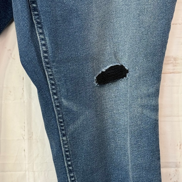 Old Navy Womens Rockstar Super Skinny Extra High Rise Ankle Jeans Plus Sz. 26 - Picture 5 of 13